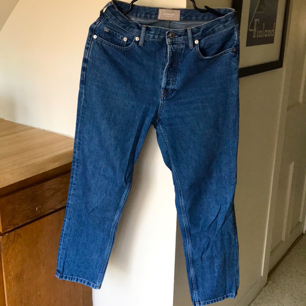 Everlane | The 90’s Cheeky Straight Jean